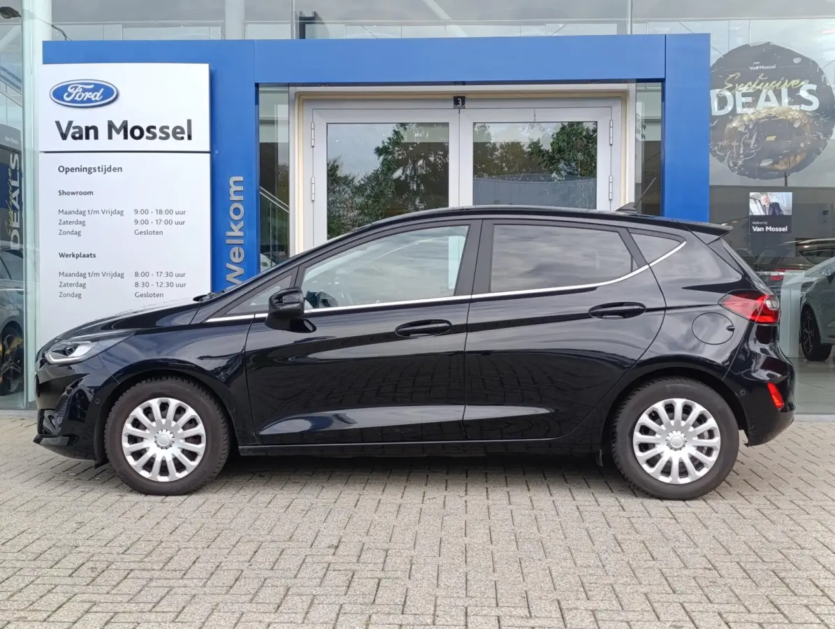 1.0 EcoBoost Hybrid Titanium X | Stoel/stuur voorruitverwarming | Camera | PDC V+A | B&O Audio | Navigatie | Dealeronderhouden