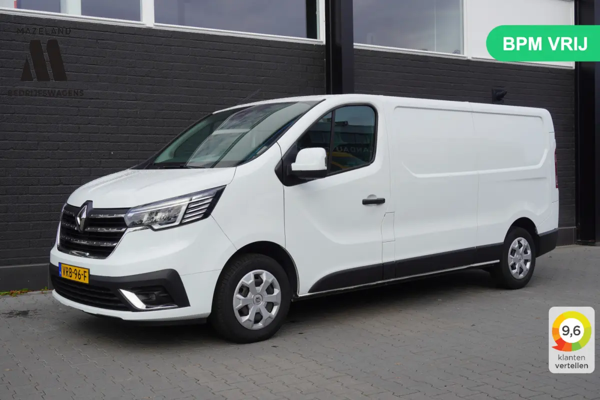 2.0 dCi 110PK L2 EURO 6 - Airco - Navi - Cruise - €16.900,- Excl.