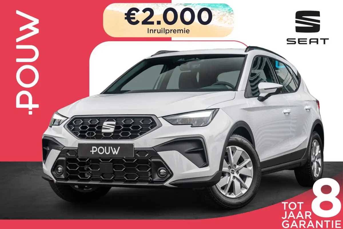 1.0 EcoTSI 95pk Style | Cruise Control | Airco