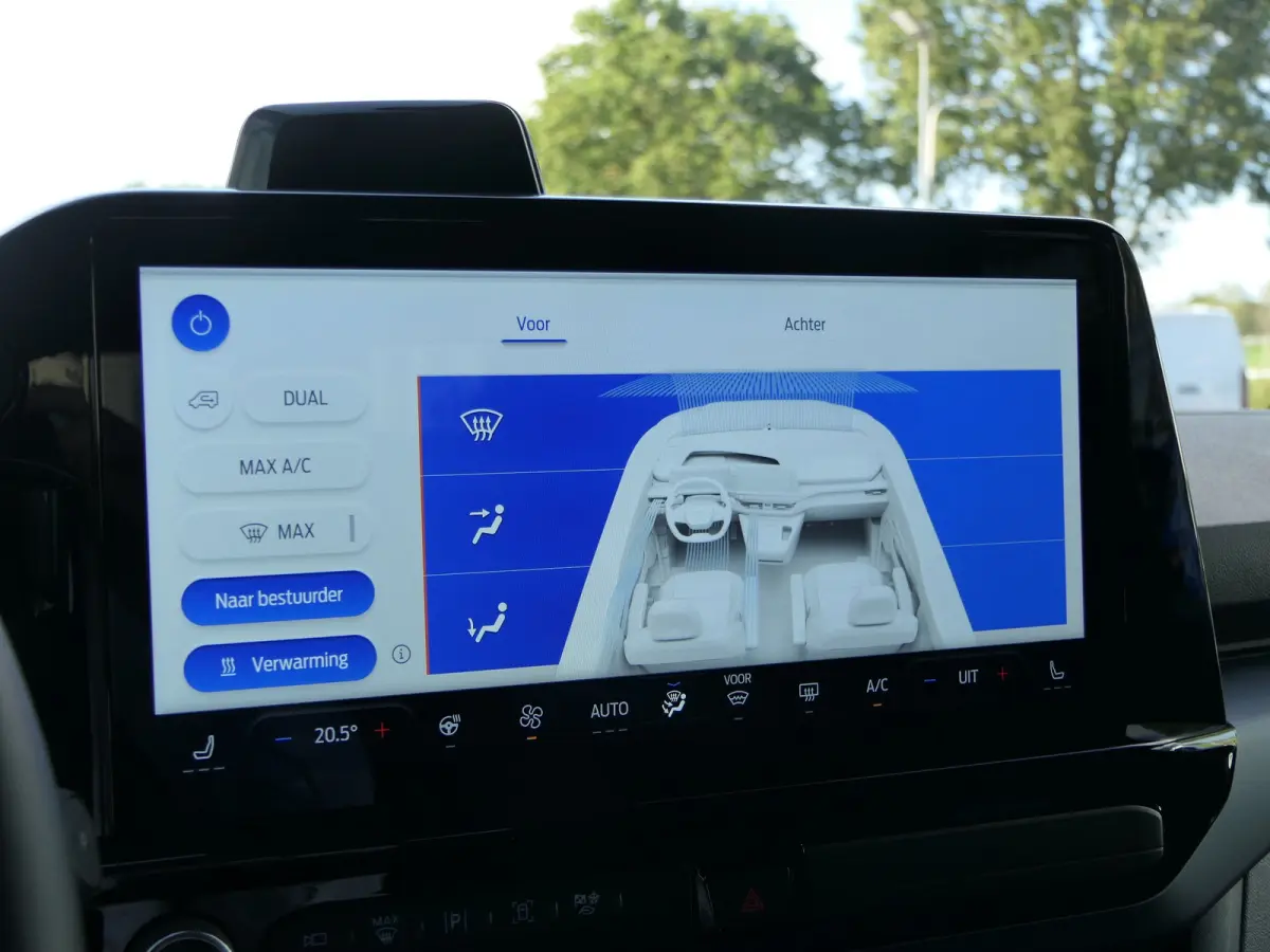 Tourneo 340 2.5 PHEV L2H1 Active | Adaptive Cruise | BLIS | 360 Camera | Full LED | 9 Persoons | CarPlay/Android Auto