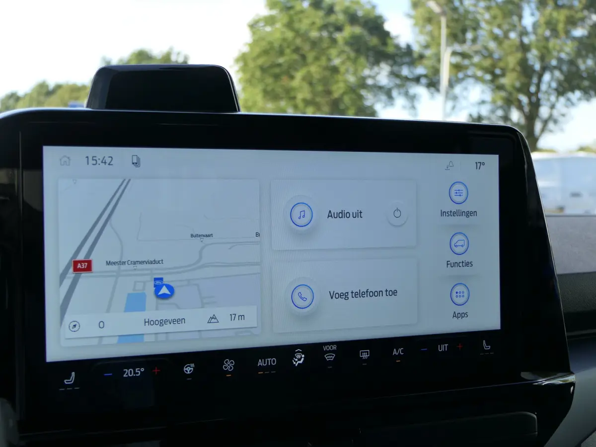 Tourneo 340 2.5 PHEV L2H1 Active | Adaptive Cruise | BLIS | 360 Camera | Full LED | 9 Persoons | CarPlay/Android Auto