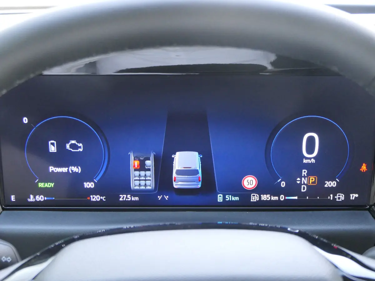 Tourneo 340 2.5 PHEV L2H1 Active | Adaptive Cruise | BLIS | 360 Camera | Full LED | 9 Persoons | CarPlay/Android Auto