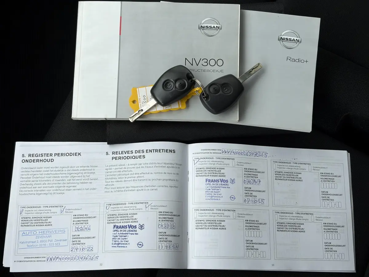 1.6 dCi 120 L2H1*MARGE*HAAK*A/C*CRUISE*PDC*TEL*