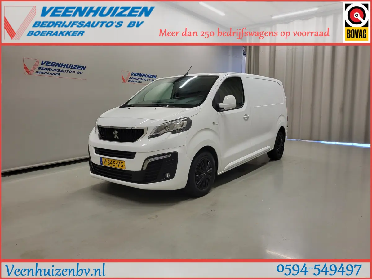 2.0BlueHDI 180pk Automaat Euro 6!