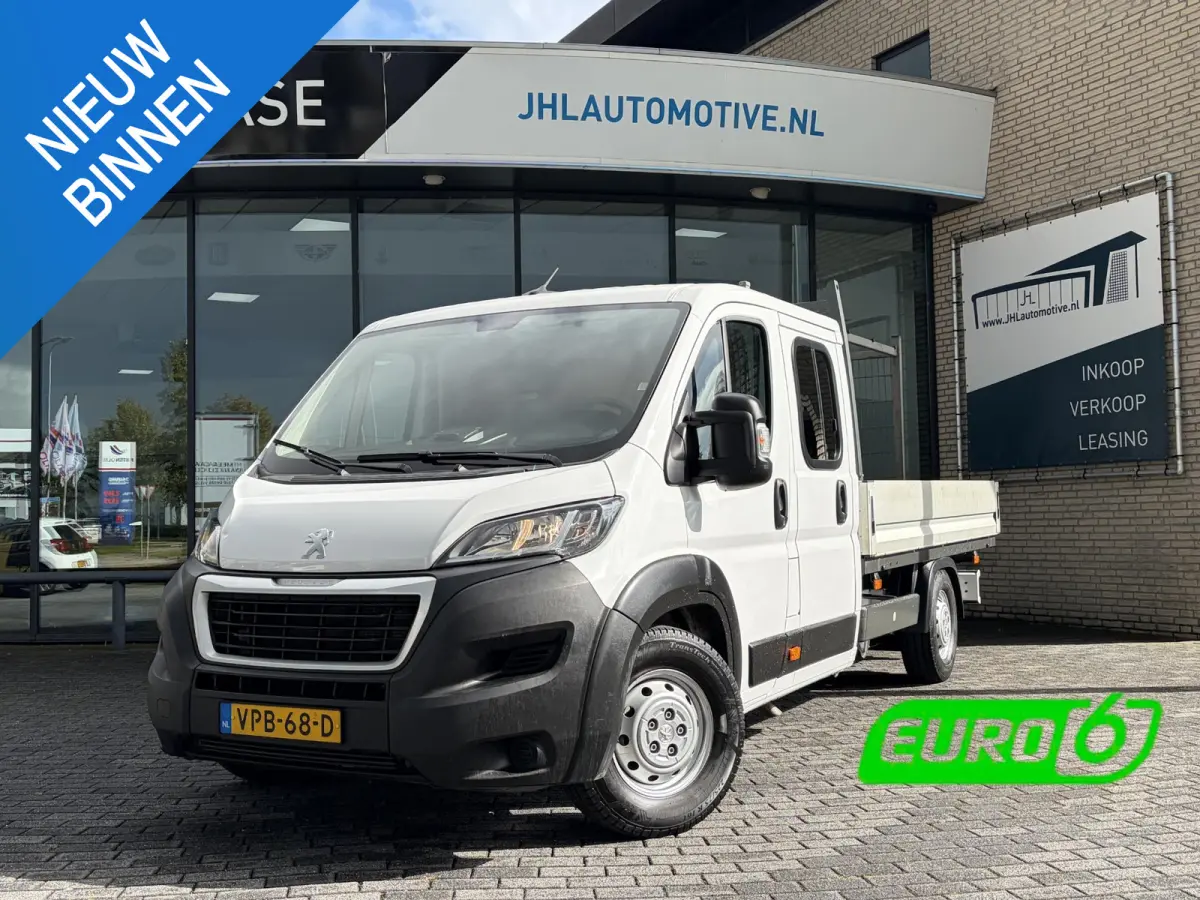 2.2 BlueHDi 165 L4*LUCHTVERING*HAAK*A/C*CRUISE*