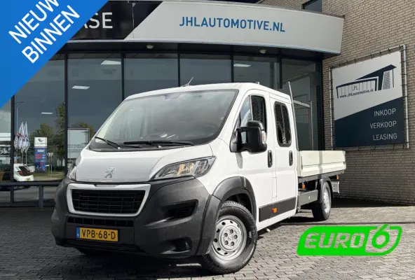 2.2 BlueHDi 165 L4*LUCHTVERING*HAAK*A/C*CRUISE*