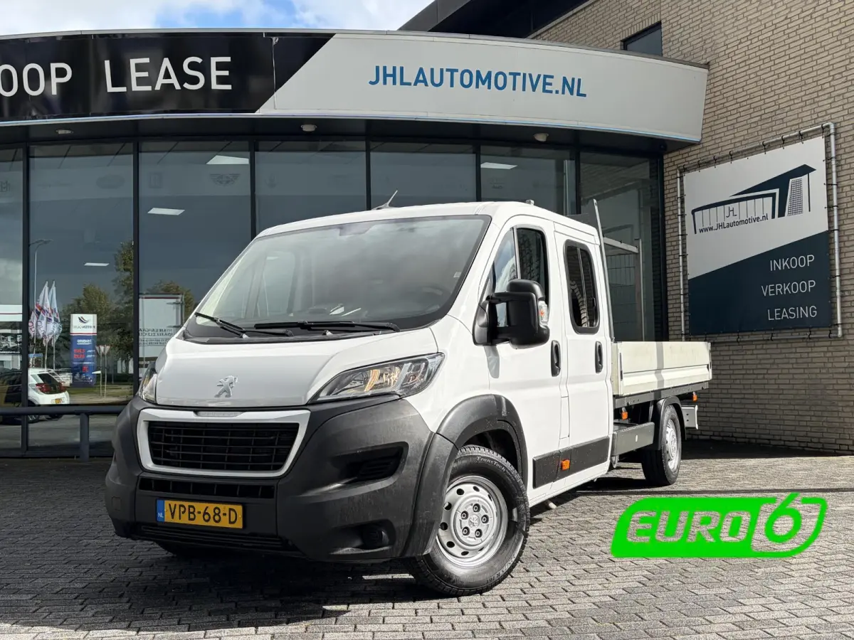 2.2 BlueHDi L4*LAADBAK*LUCHTVERING*HAAK*A/C*3000KG