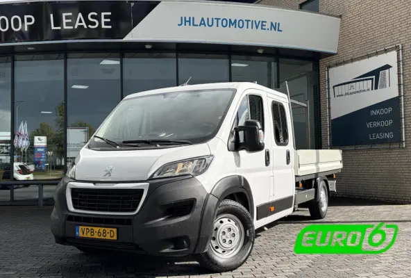 2.2 BlueHDi L4*LAADBAK*LUCHTVERING*HAAK*A/C*3000KG