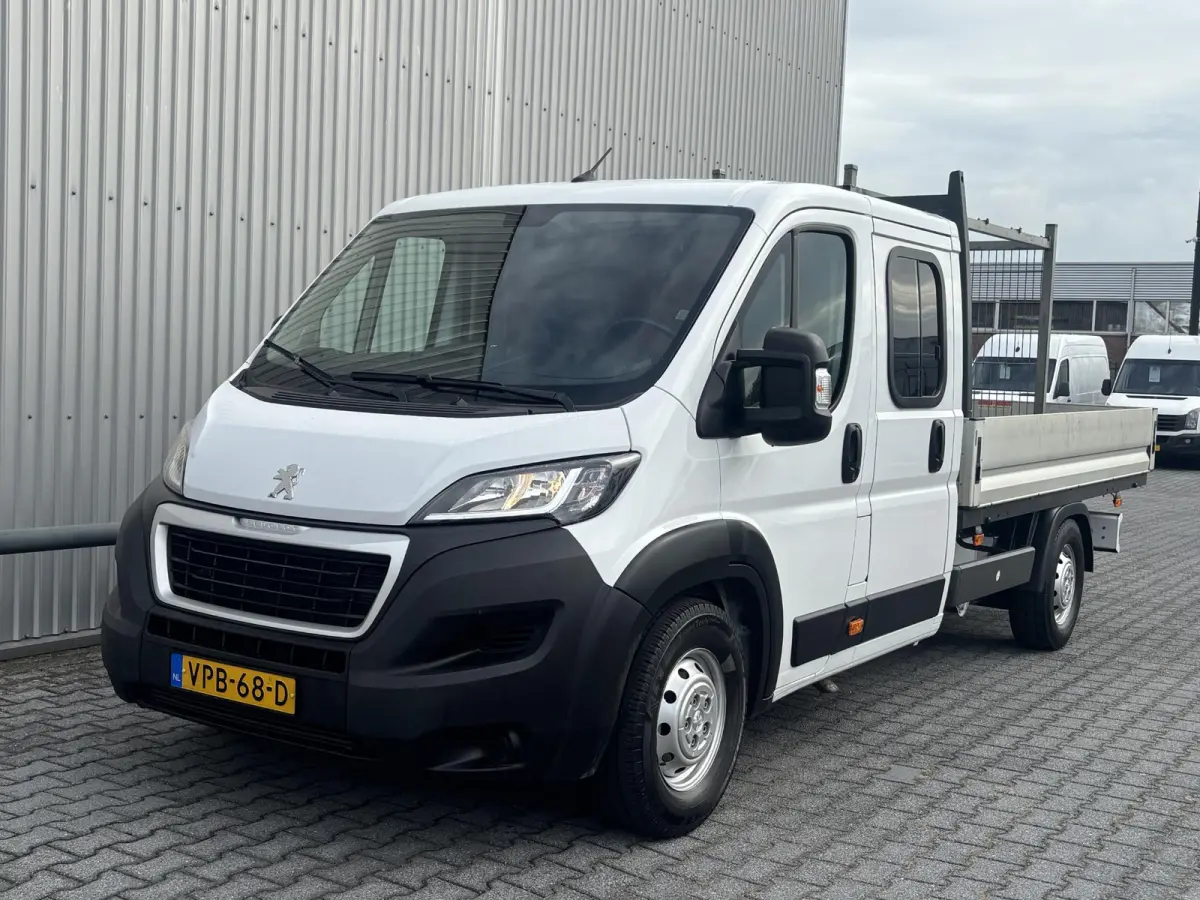 2.2 BlueHDi 165 L4*LUCHTVERING*HAAK*A/C*CRUISE*