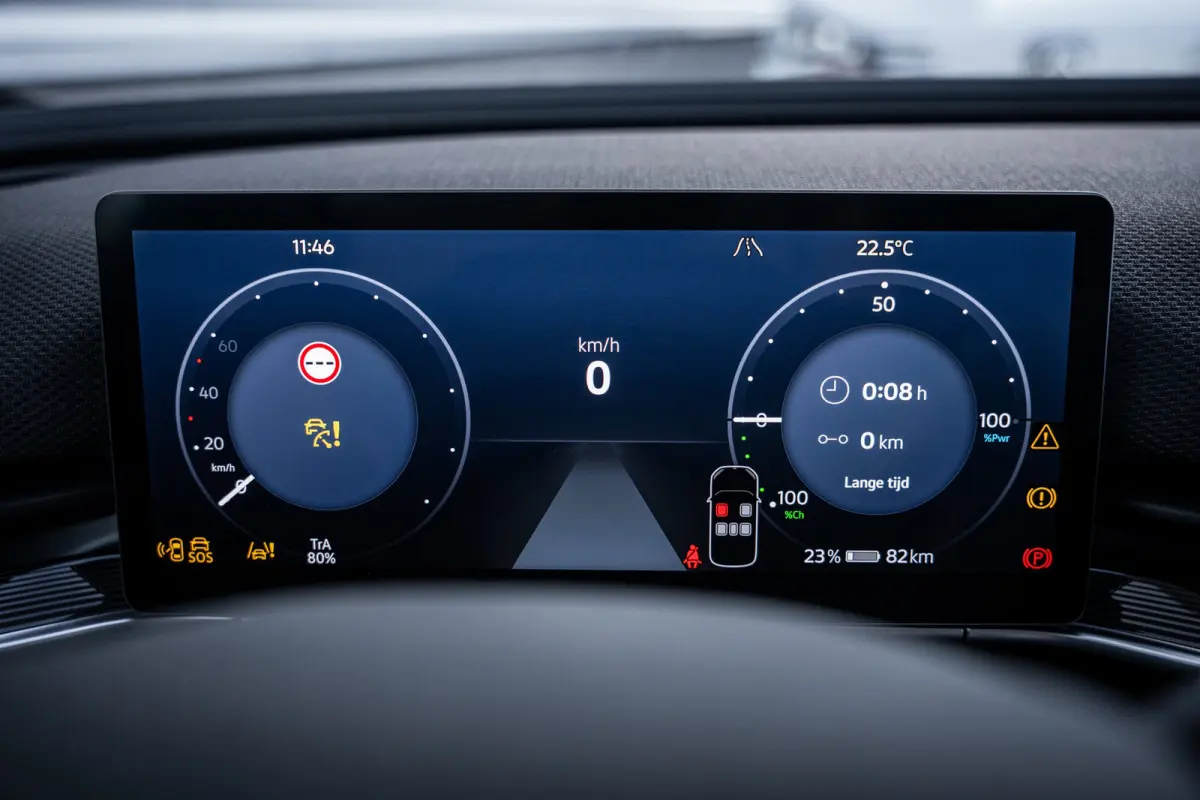 Life First Edition | Automatische afstandsregeling (Adaptive Cruise Control) | Dodehoeksensor 'Side Assist', uitparkeerassistent en uitstapwaarschuwing | Navigatie 'Innovision Pro'