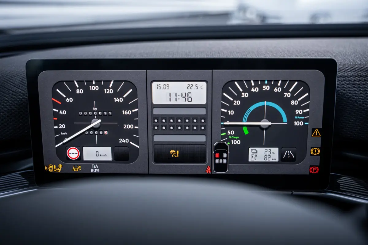 Life First Edition | Automatische afstandsregeling (Adaptive Cruise Control) | Dodehoeksensor 'Side Assist', uitparkeerassistent en uitstapwaarschuwing | Navigatie 'Innovision Pro'