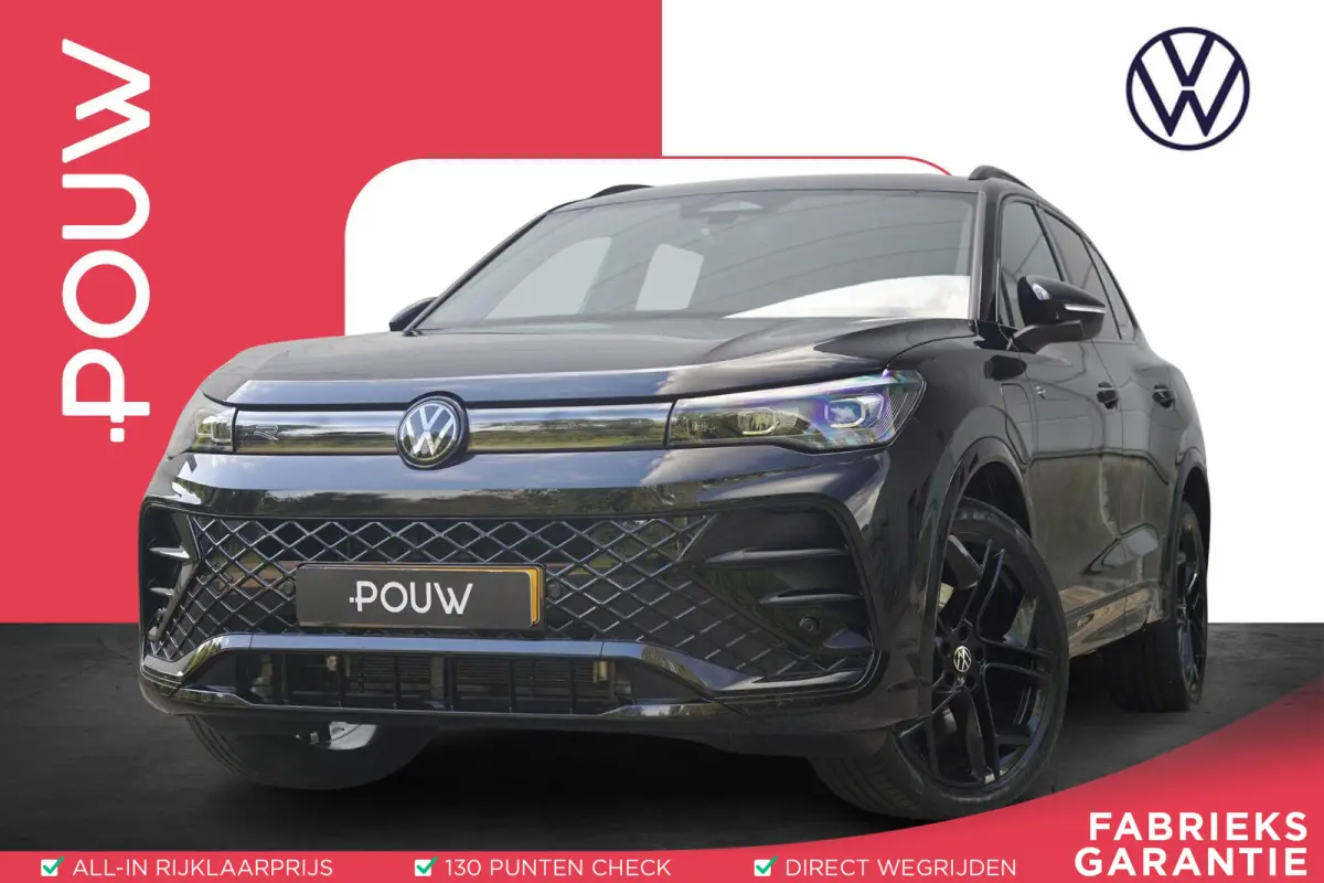 1.5 eHybrid 204pk R-Line Edition | SoH 99% | Trekhaak | Panoramadak | Blackstyle