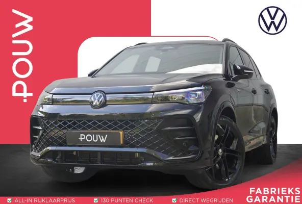 1.5 eHybrid 204pk R-Line Edition | SoH 99% | Trekhaak | Panoramadak | Blackstyle