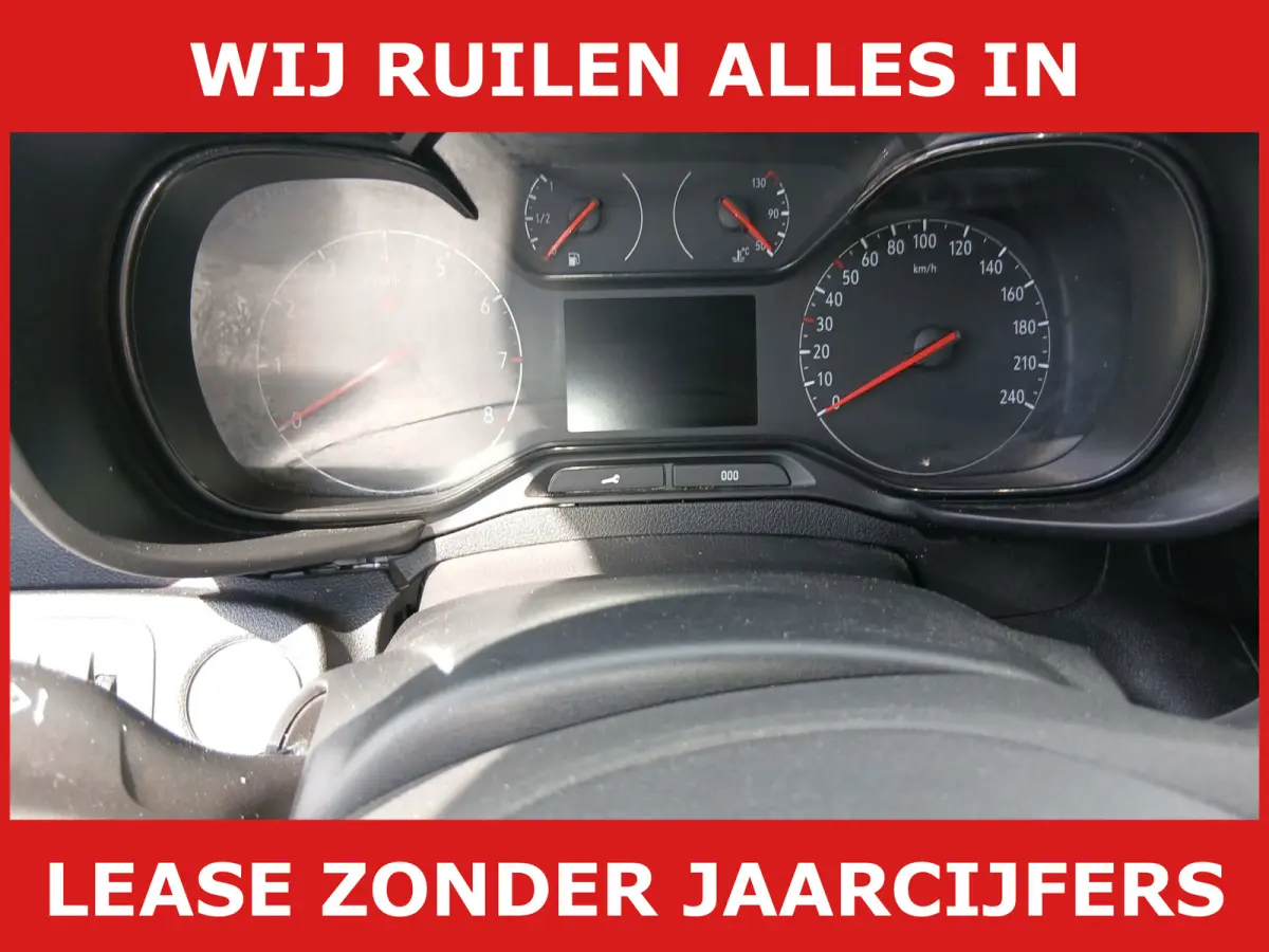 1.5D L2H1 Edition airco euro 6
