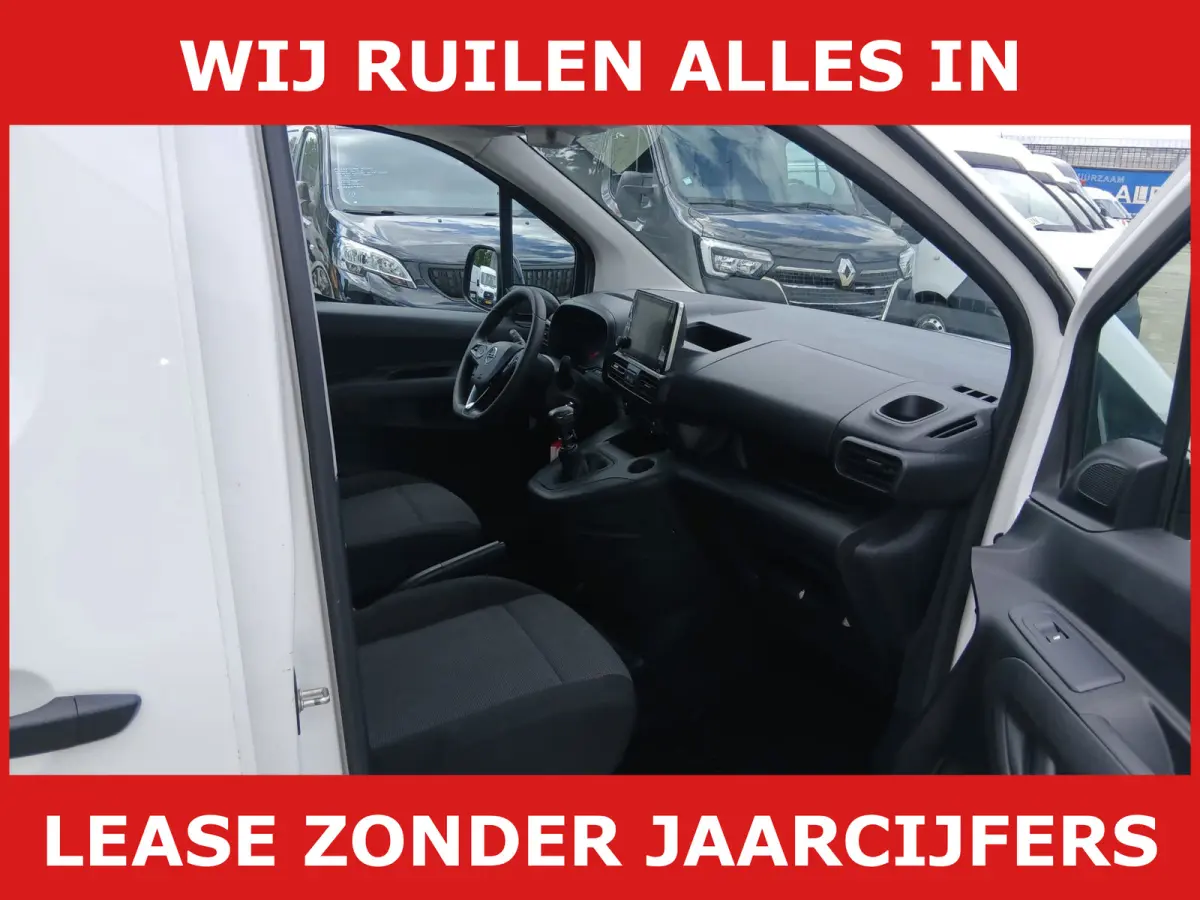 1.5D L2H1 Edition airco euro 6