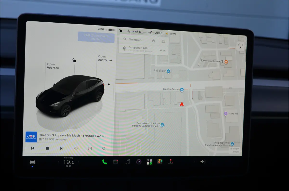 Long Range RWD 75 kWh AutoPilot4.0 (FSD 99,- p/mnd)