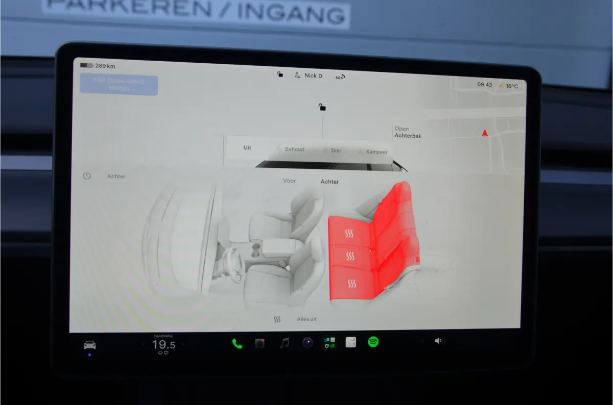 Long Range RWD 75 kWh AutoPilot4.0 (FSD 99,- p/mnd)