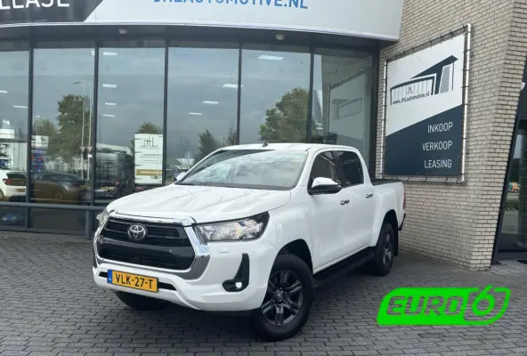 2.4 D-4D*4X4*ACC*HAAK*CAM*ECC*TEL*3500KG*INCL.BPM*