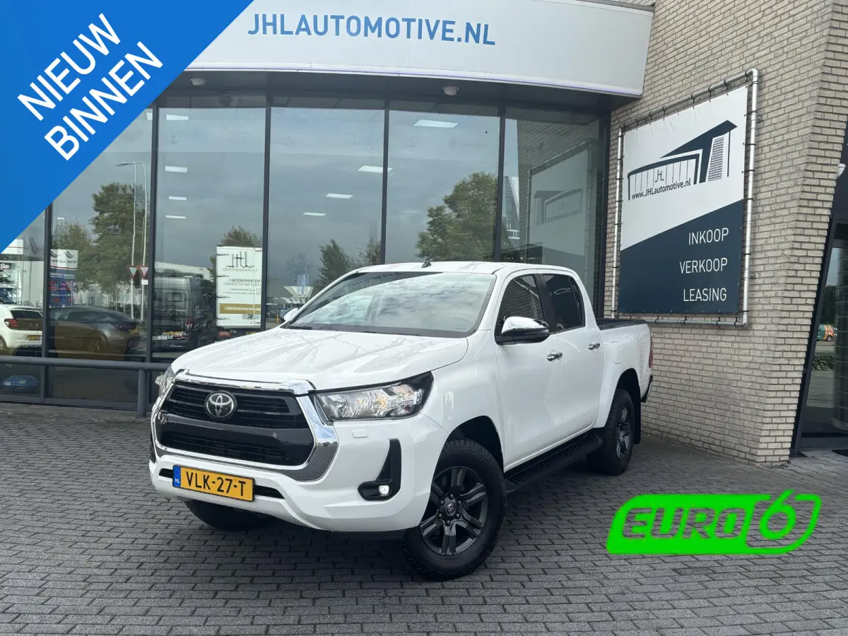 Toyota Hilux 2021 Diesel Automatisch leasen