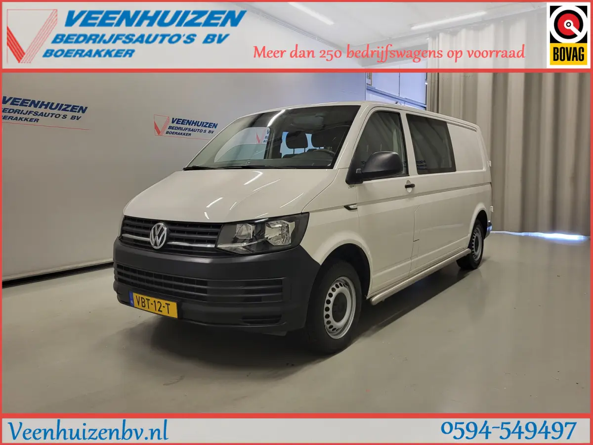 Volkswagen Transporter Dubbele Cabine leasen