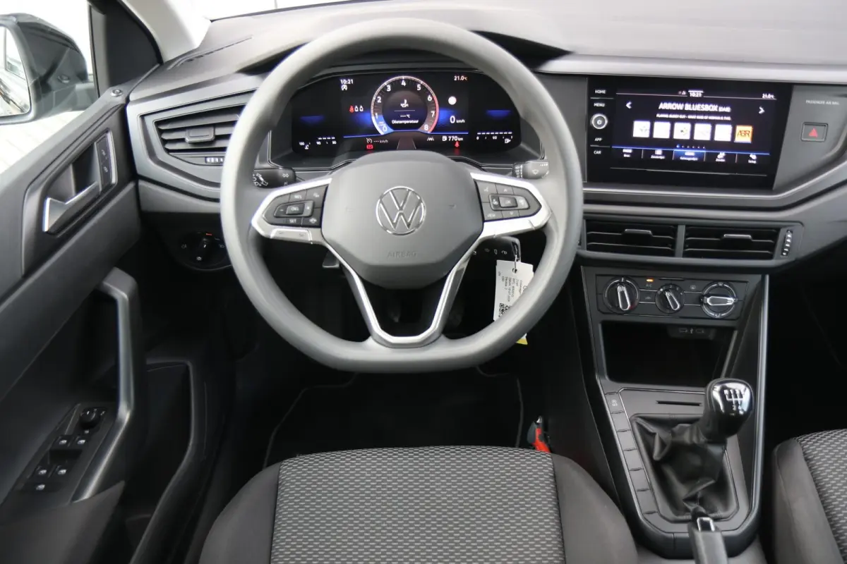 1.0 TSI 95pk Polo | Cruise Control | Airco