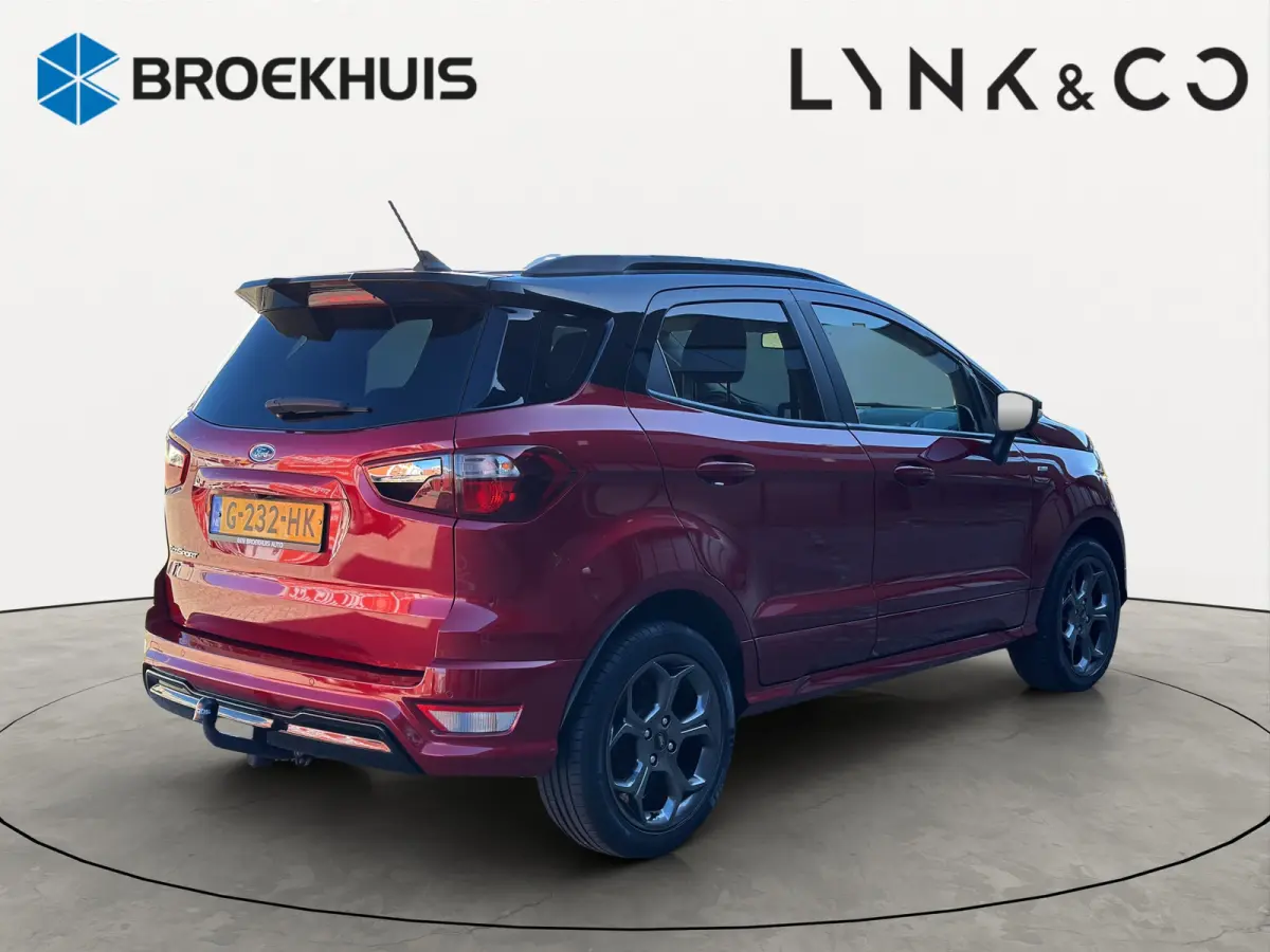 1.0 EcoBoost ST-Line | Trekhaak | Camera | Premium audio | Stoel+stuurverwarming |
