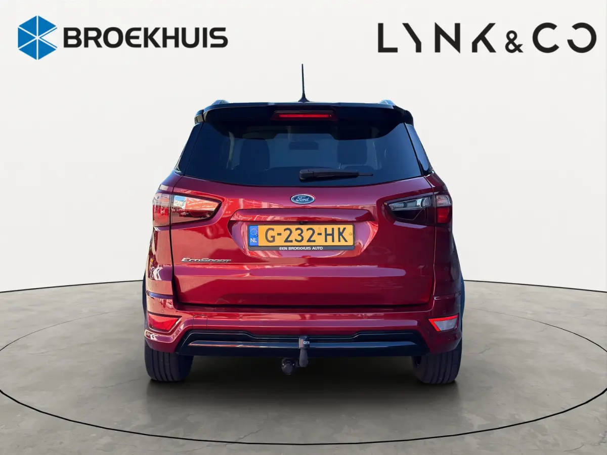 1.0 EcoBoost ST-Line | Trekhaak | Camera | Premium audio | Stoel+stuurverwarming |