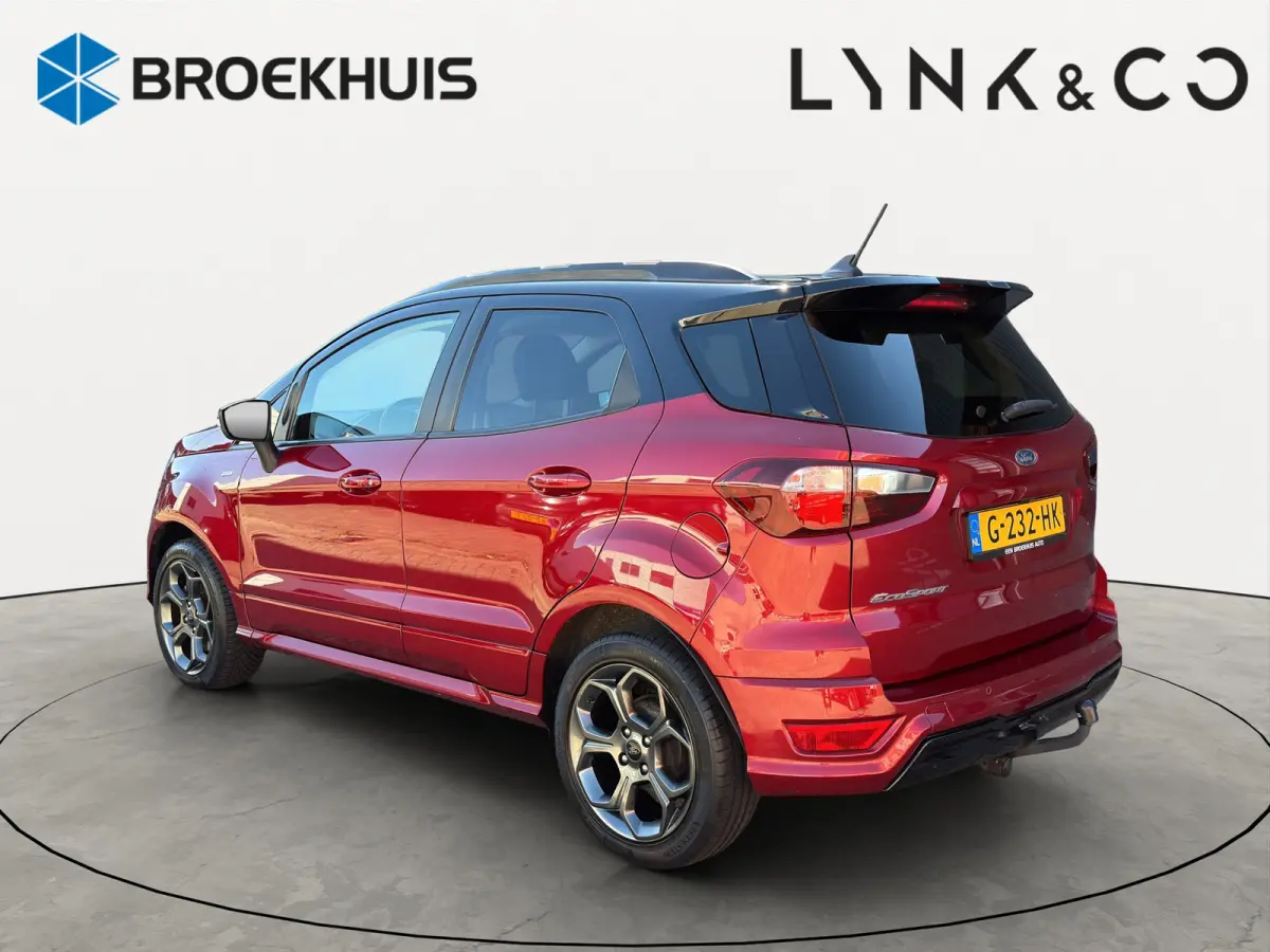 1.0 EcoBoost ST-Line | Trekhaak | Camera | Premium audio | Stoel+stuurverwarming |