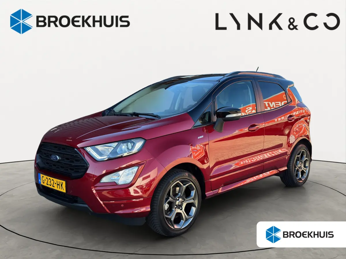 1.0 EcoBoost ST-Line | Trekhaak | Camera | Premium audio | Stoel+stuurverwarming |