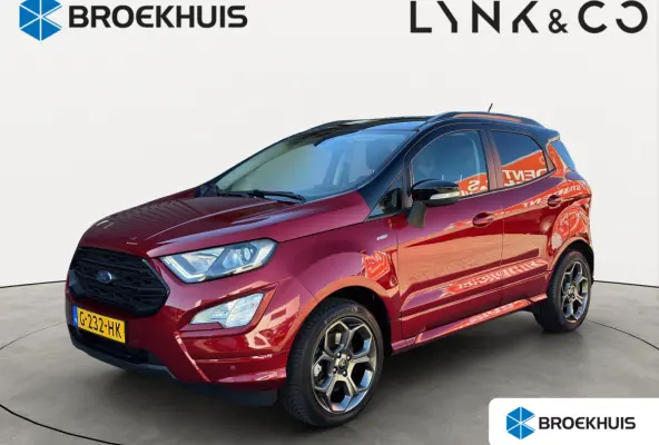 1.0 EcoBoost ST-Line | Trekhaak | Camera | Premium audio | Stoel+stuurverwarming |