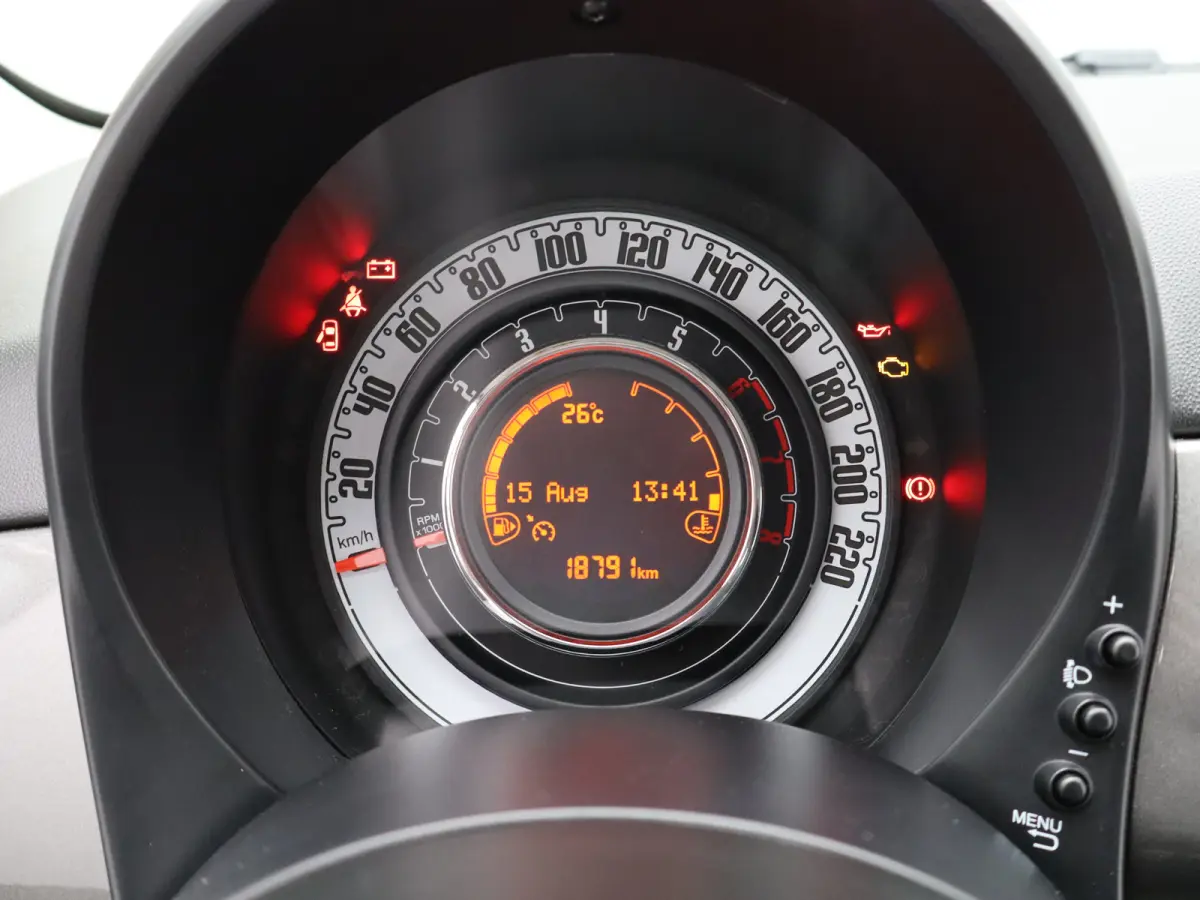 0.9 TwinAir Turbo Popstar Cruise Control | Airco | 15" Lichtmetalen Velgen | Bluetooth Telefoon Verbinding