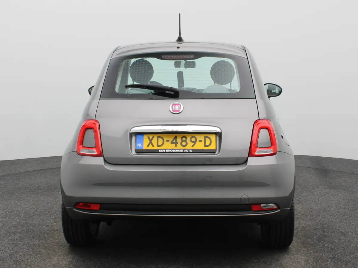 0.9 TwinAir Turbo Popstar Cruise Control | Airco | 15" Lichtmetalen Velgen | Bluetooth Telefoon Verbinding