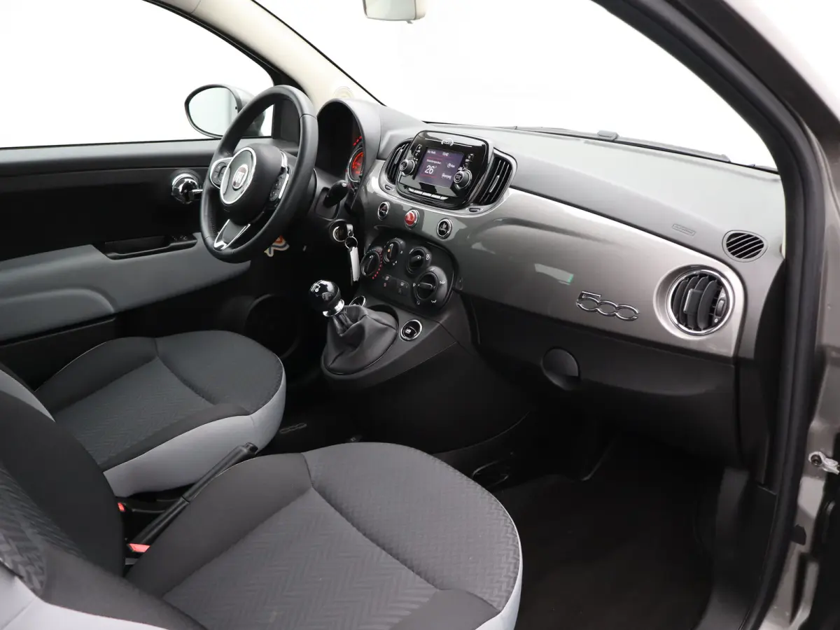 0.9 TwinAir Turbo Popstar Cruise Control | Airco | 15" Lichtmetalen Velgen | Bluetooth Telefoon Verbinding