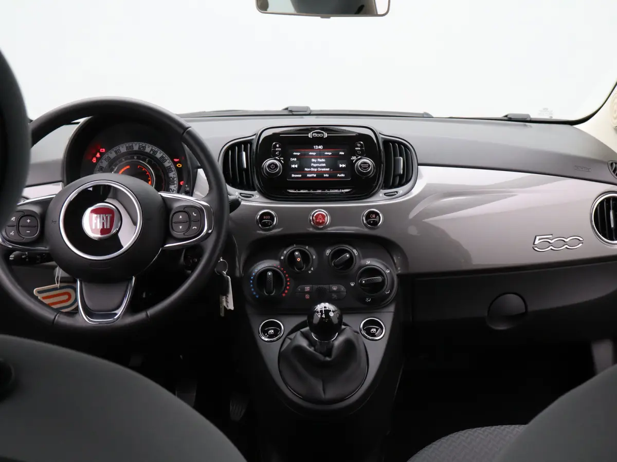 0.9 TwinAir Turbo Popstar Cruise Control | Airco | 15" Lichtmetalen Velgen | Bluetooth Telefoon Verbinding