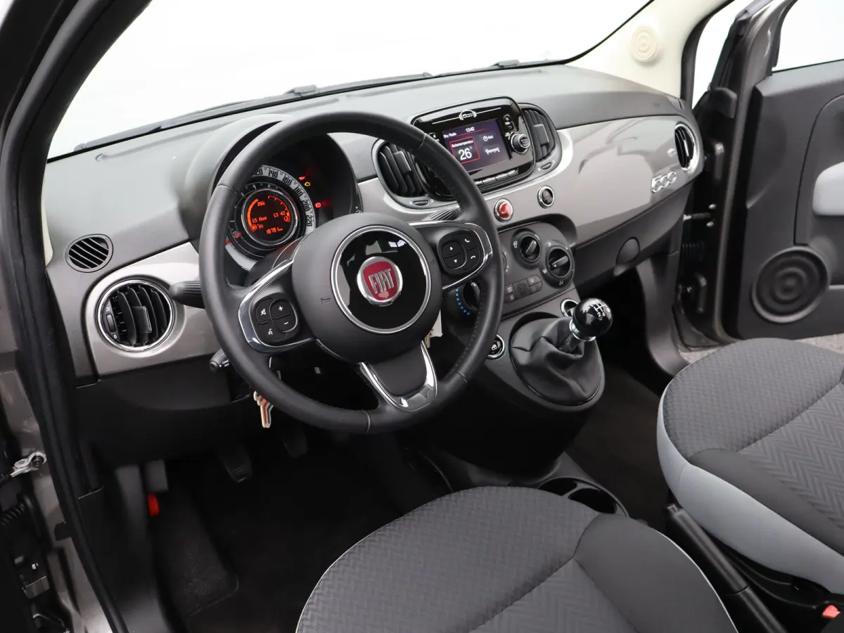 0.9 TwinAir Turbo Popstar Cruise Control | Airco | 15" Lichtmetalen Velgen | Bluetooth Telefoon Verbinding