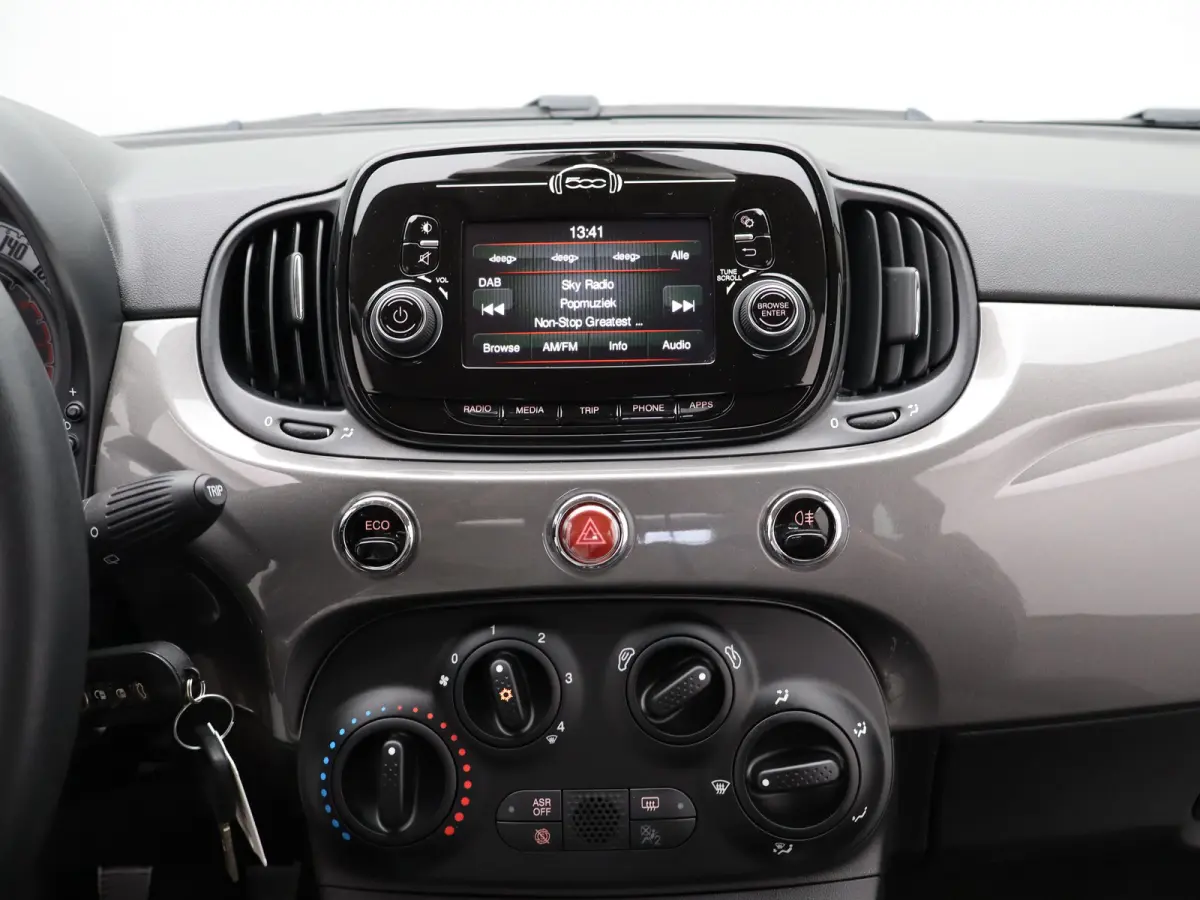 0.9 TwinAir Turbo Popstar Cruise Control | Airco | 15" Lichtmetalen Velgen | Bluetooth Telefoon Verbinding