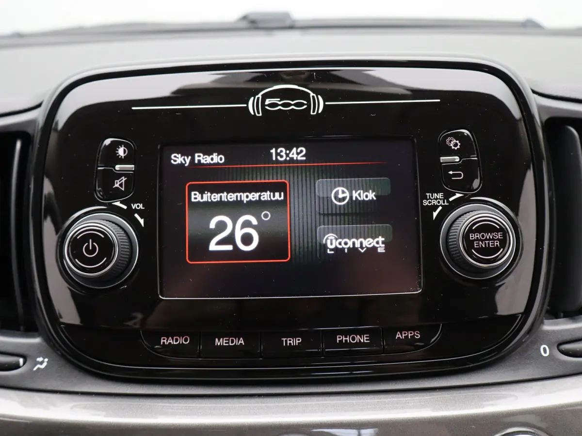 0.9 TwinAir Turbo Popstar Cruise Control | Airco | 15" Lichtmetalen Velgen | Bluetooth Telefoon Verbinding