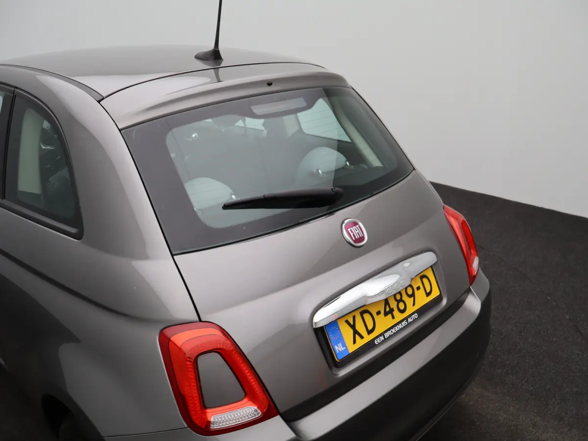 0.9 TwinAir Turbo Popstar Cruise Control | Airco | 15" Lichtmetalen Velgen | Bluetooth Telefoon Verbinding