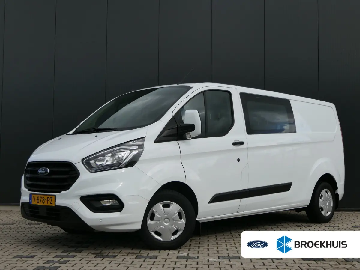 300 2.0 TDCI L2H1 Trend DC | Dubbele Cabine | 6 Persoons | Navigatie | Trekhaak | Verwarmde Voorruit | DAB | Cruise Control