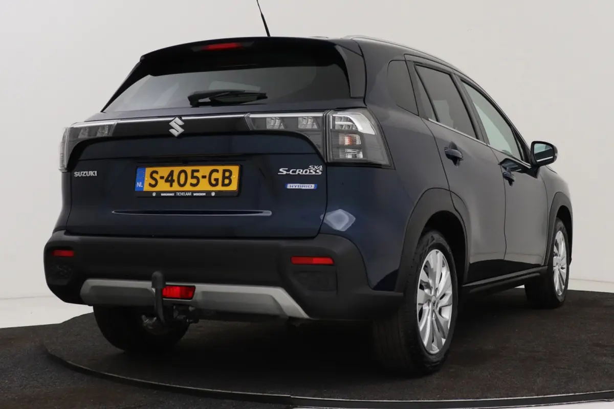 1.4 Boosterjet Select Smart Hybrid | Trekhaak | Adap. Cruise | CarPlay | Keyless | Stoelverwarming | Clima |