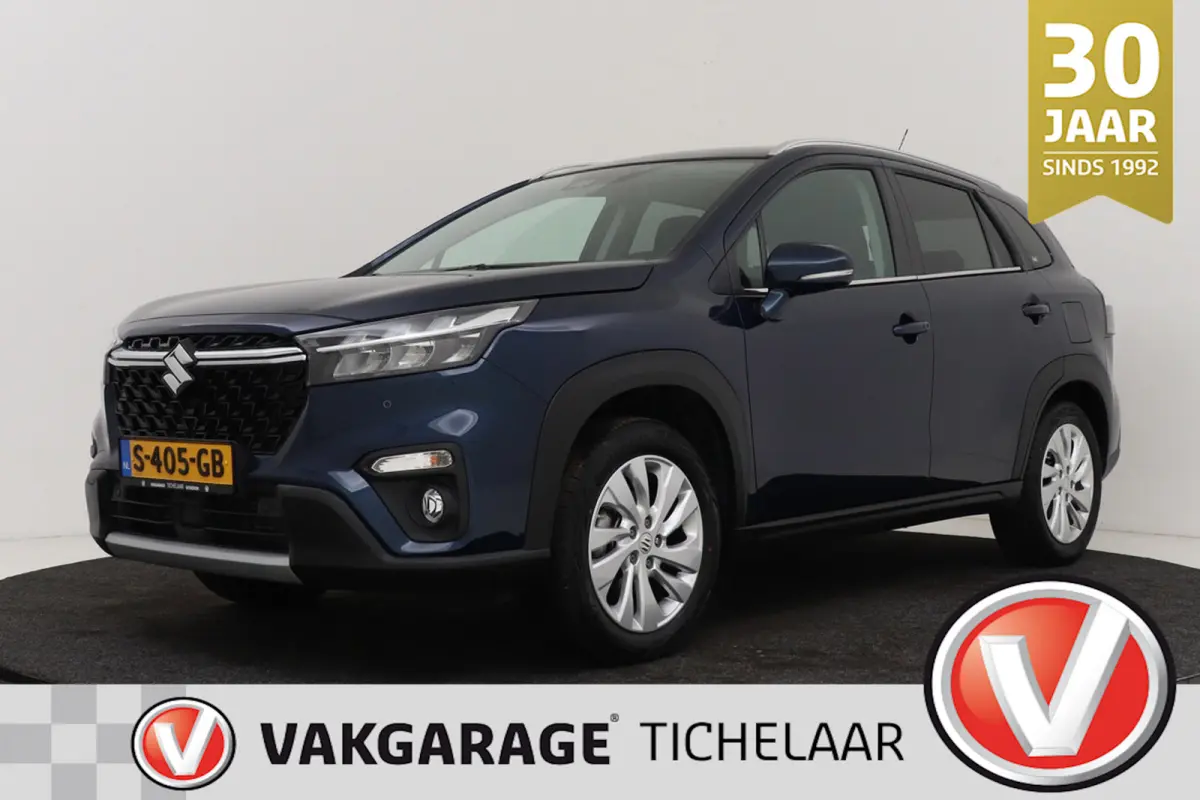 1.4 Boosterjet Select Smart Hybrid | Trekhaak | Adap. Cruise | CarPlay | Keyless | Stoelverwarming | Clima |