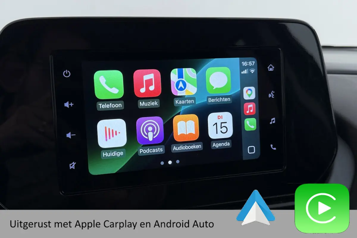 1.4 Boosterjet Select Smart Hybrid | Trekhaak | Adap. Cruise | CarPlay | Keyless | Stoelverwarming | Clima |