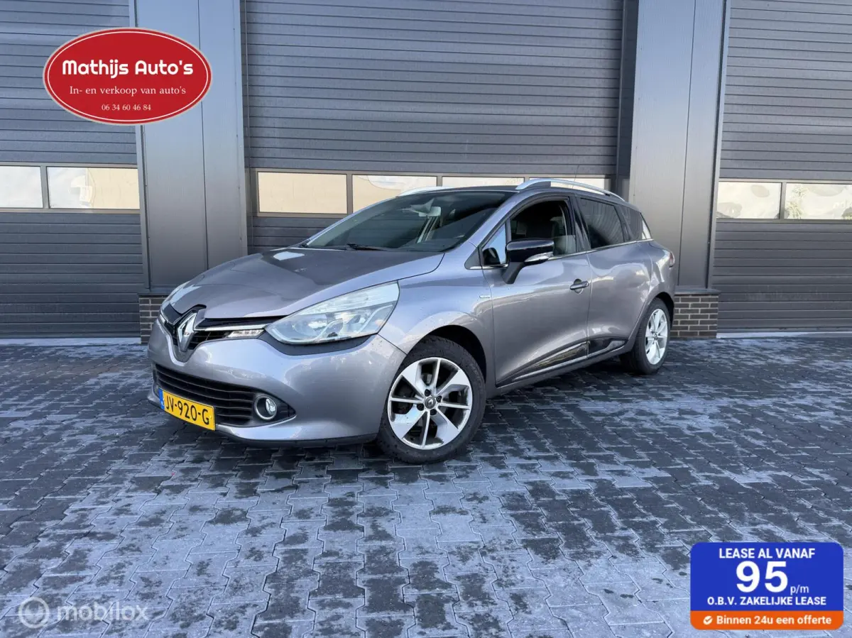 0.9 TCe Dynamique Navi Clima