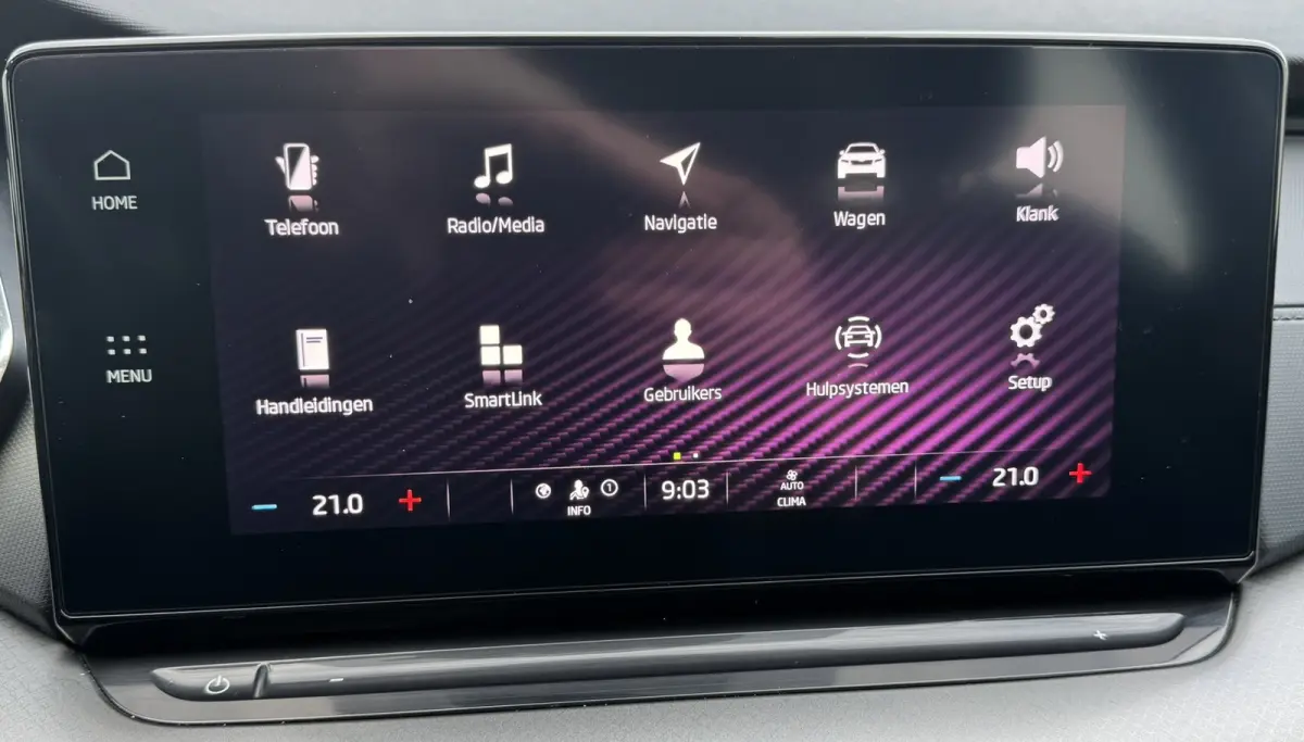 1.0 e-TSI Ambition Automaat ElectrTrekhaak Clima Carplay Navi Digitaal Dash Sfeerverlichting All-Season banden