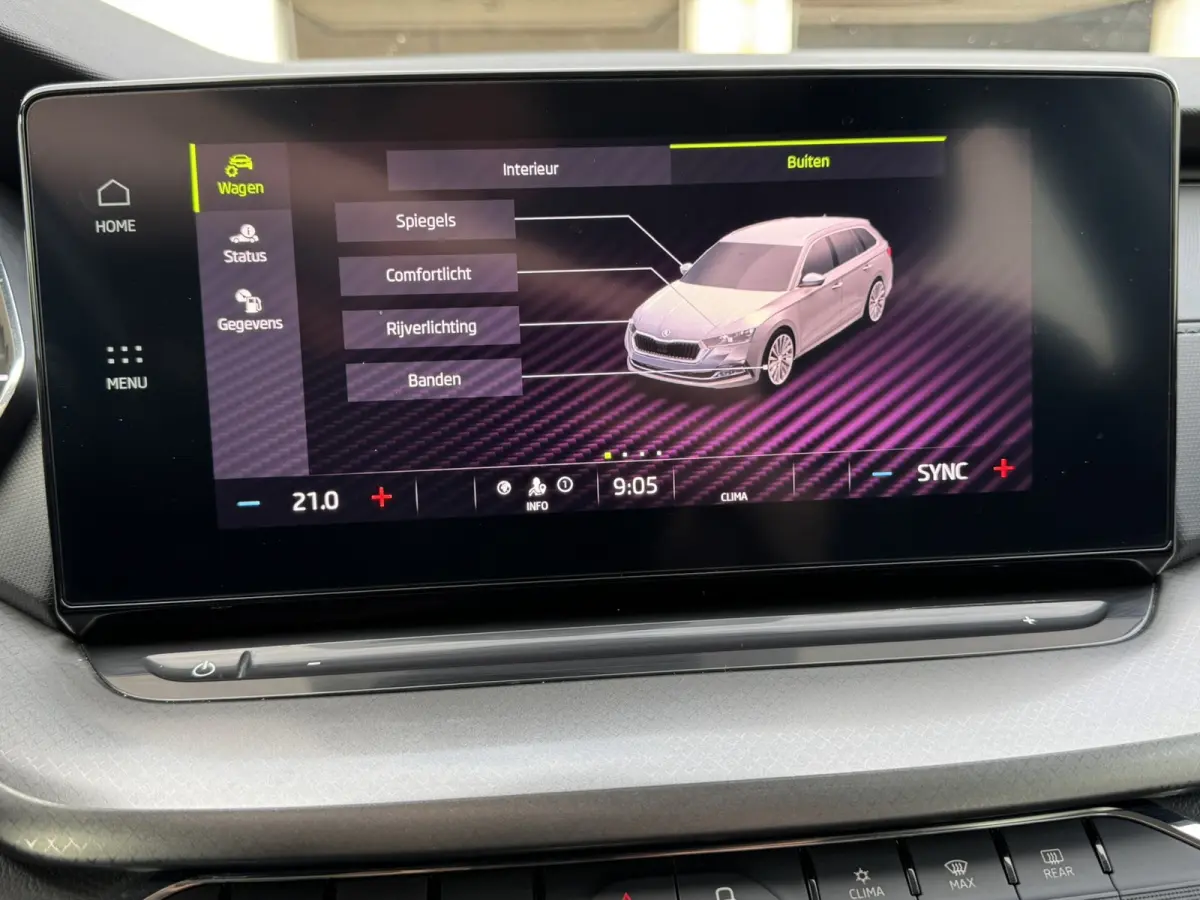 1.0 e-TSI Ambition Automaat ElectrTrekhaak Clima Carplay Navi Digitaal Dash Sfeerverlichting All-Season banden