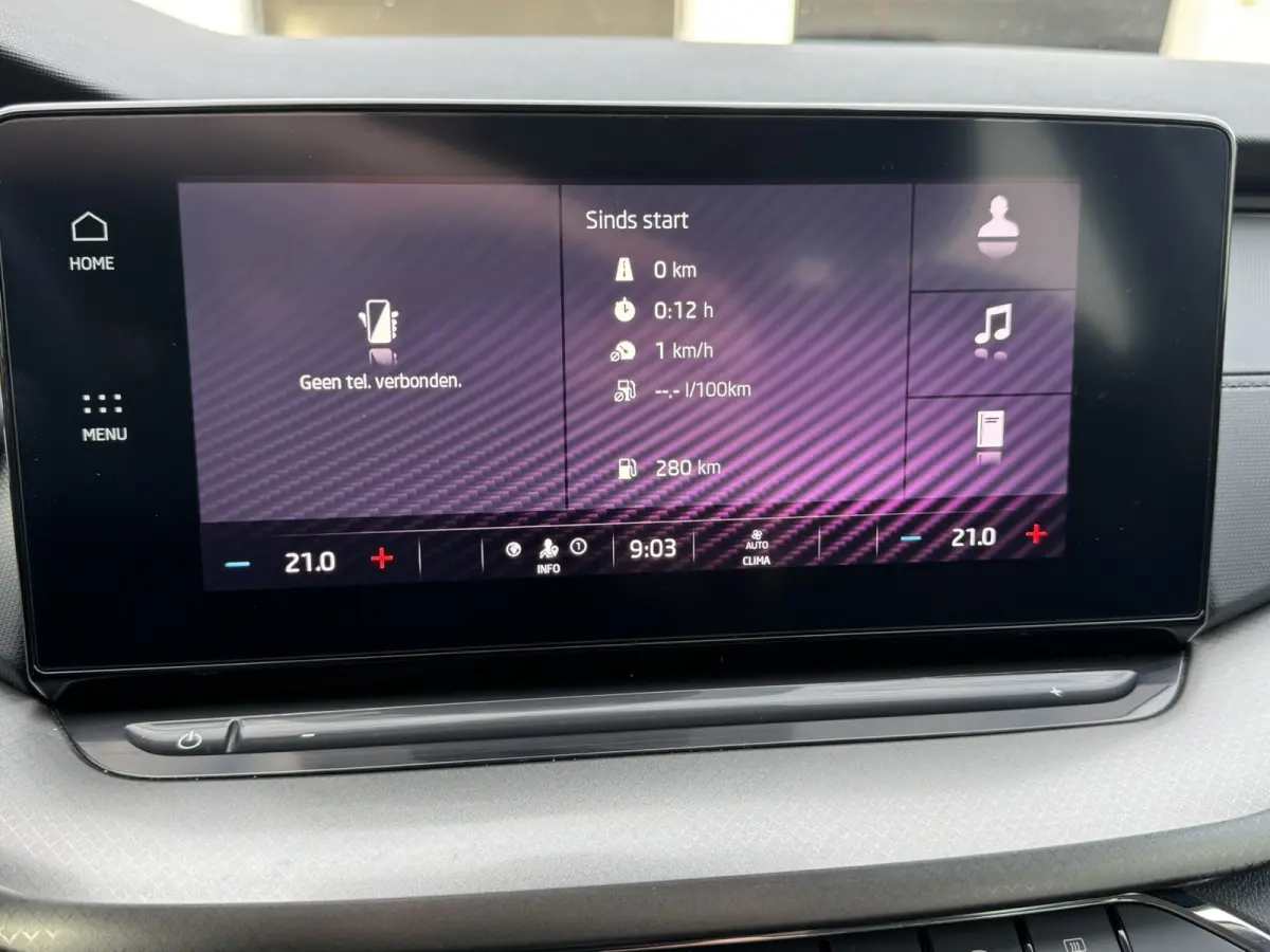 1.0 e-TSI Ambition Automaat ElectrTrekhaak Clima Carplay Navi Digitaal Dash Sfeerverlichting All-Season banden