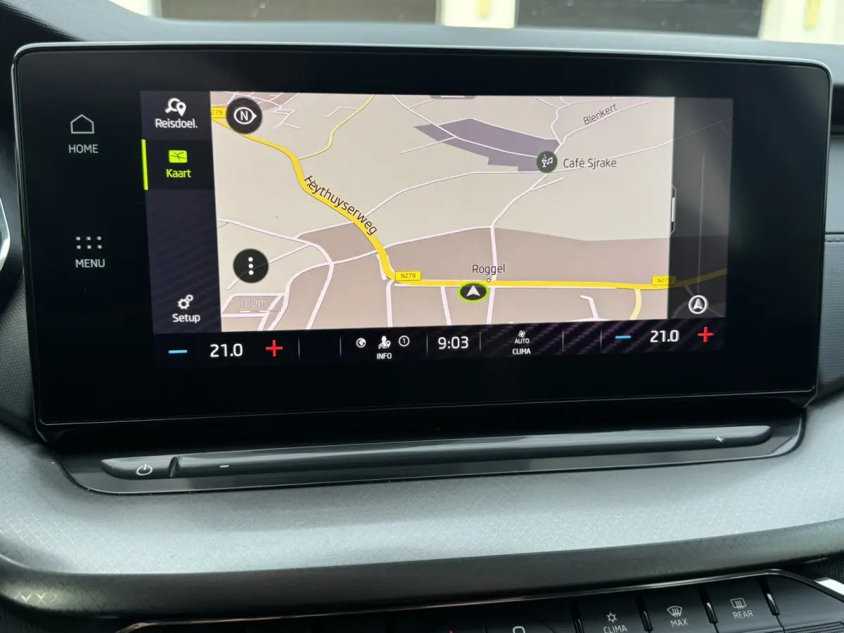 1.0 e-TSI Ambition Automaat ElectrTrekhaak Clima Carplay Navi Digitaal Dash Sfeerverlichting All-Season banden