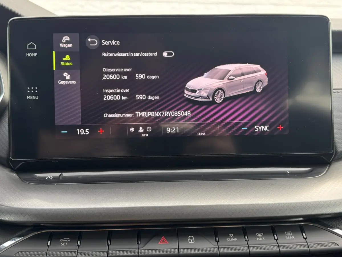 1.0 e-TSI Ambition Automaat ElectrTrekhaak Clima Carplay Navi Digitaal Dash Sfeerverlichting All-Season banden
