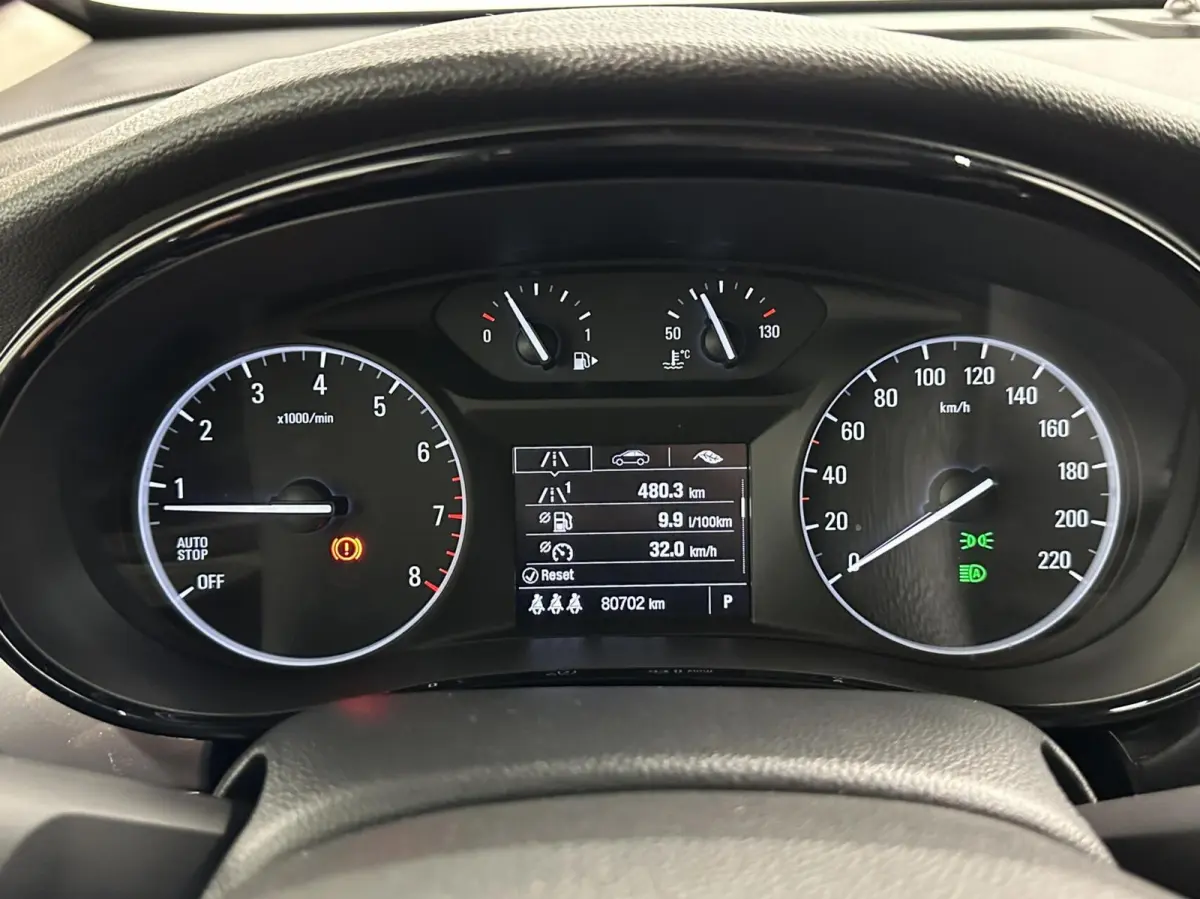 1.4 Turbo 4x4 Innovation STOEL/STUUR VERWARMING CRUISE 80000 KM.
