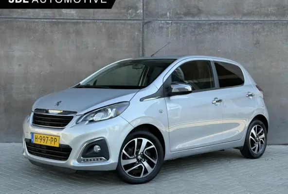 1.0 e-VTi Allure | CarPlay | Camera | Climate control | ORG. NL | Led | Lichtmetaal |